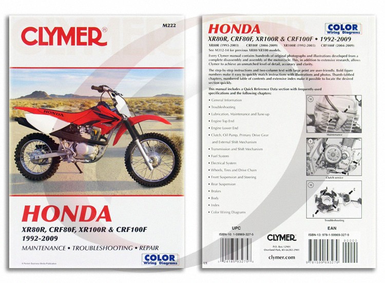 Crf80f Service Manual