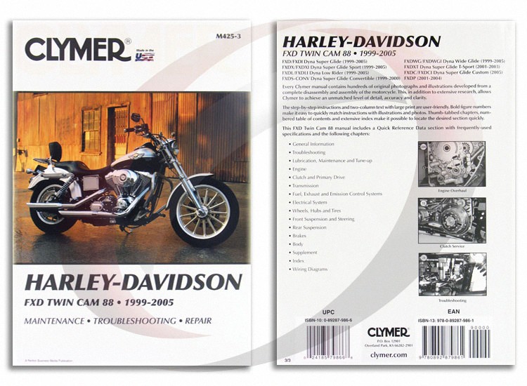 Harley Softail Twin Cam Service Manual