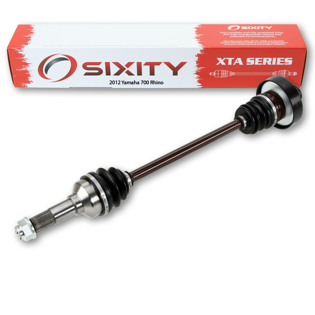 Yamaha 700 Rhino Rear Right CV Axle 2012 4X4 YXR7FBGR FBL