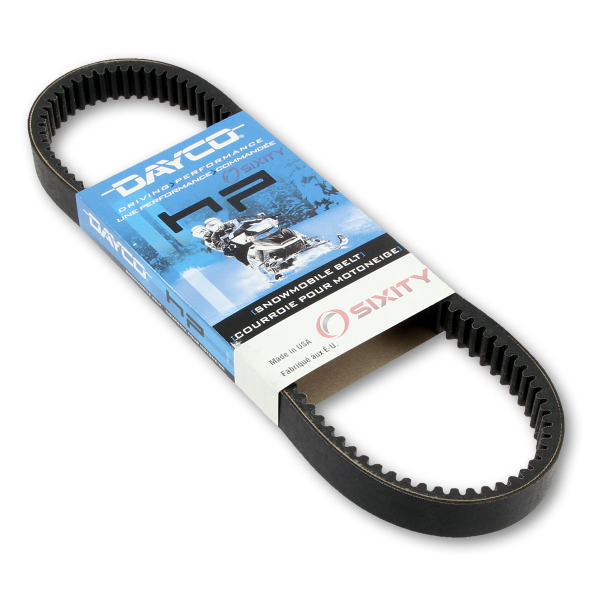 コンポーネント Dayco HP Drive Belt for 1988-1998 Polaris Classic - High