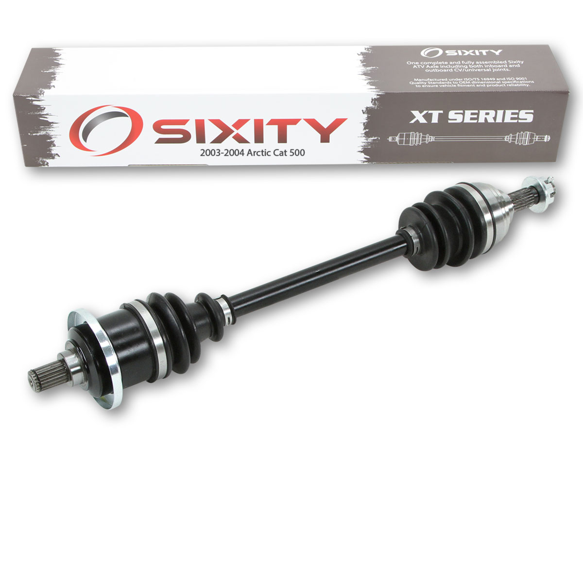 YER Arctic Cat 500 Front Right CV Axle XT 2003-2004 4X4 FIS ATV