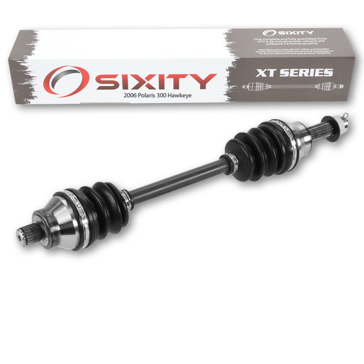 Polaris 300 Hawkeye Rear Right CV Axle XT 2006 4X4 A06LB27FA Polaris 300 Hawkeye Rear Right CV Axle XT 2006 4X4 A06LB27FA