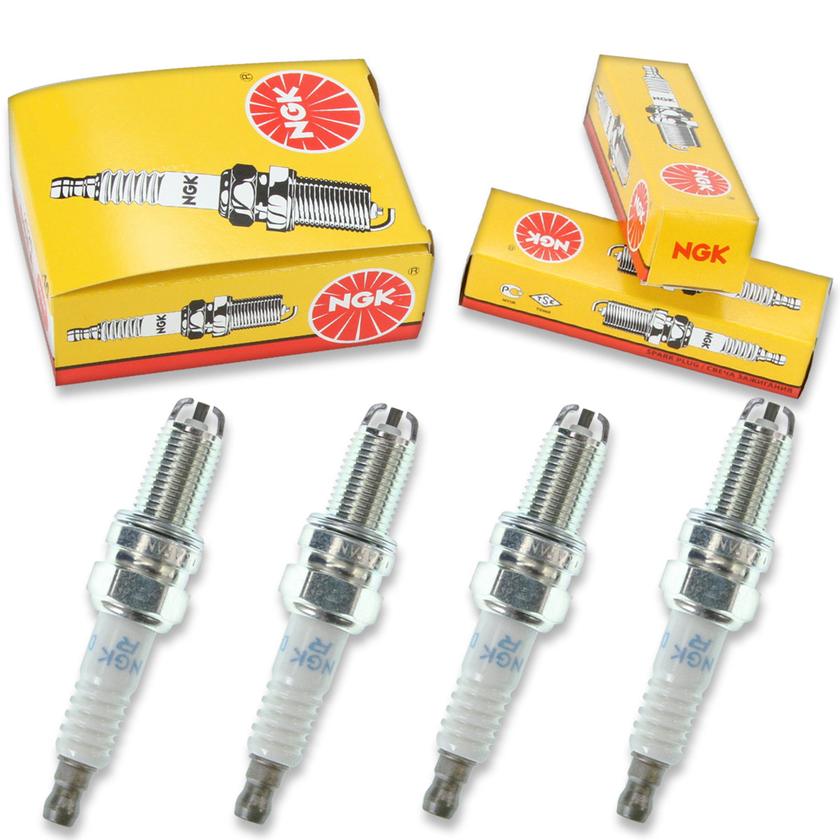 NGK Iridium Spark Plug 3605 – For BMW K1200, K1200RS, K1200LT Motorcycles (Made In Japan)