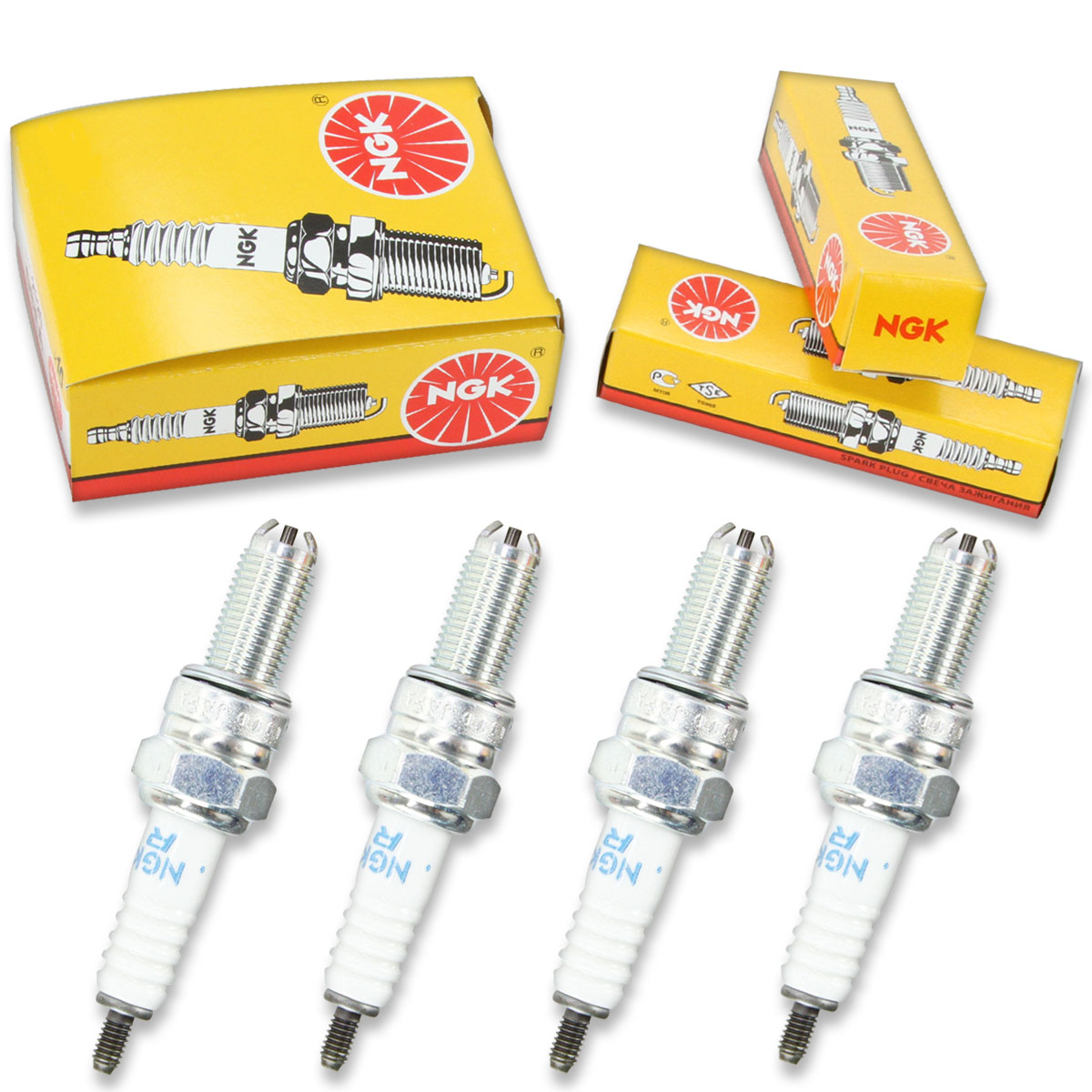 1996-2006 Suzuki GSX600F Katana NGK Standard Spark Plugs 599cc