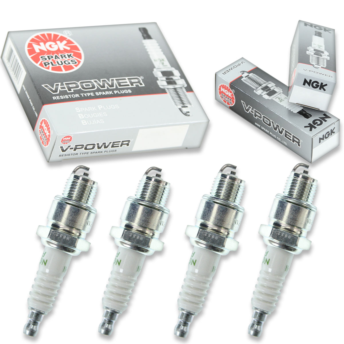 Mercury 150 four stroke spark plugs