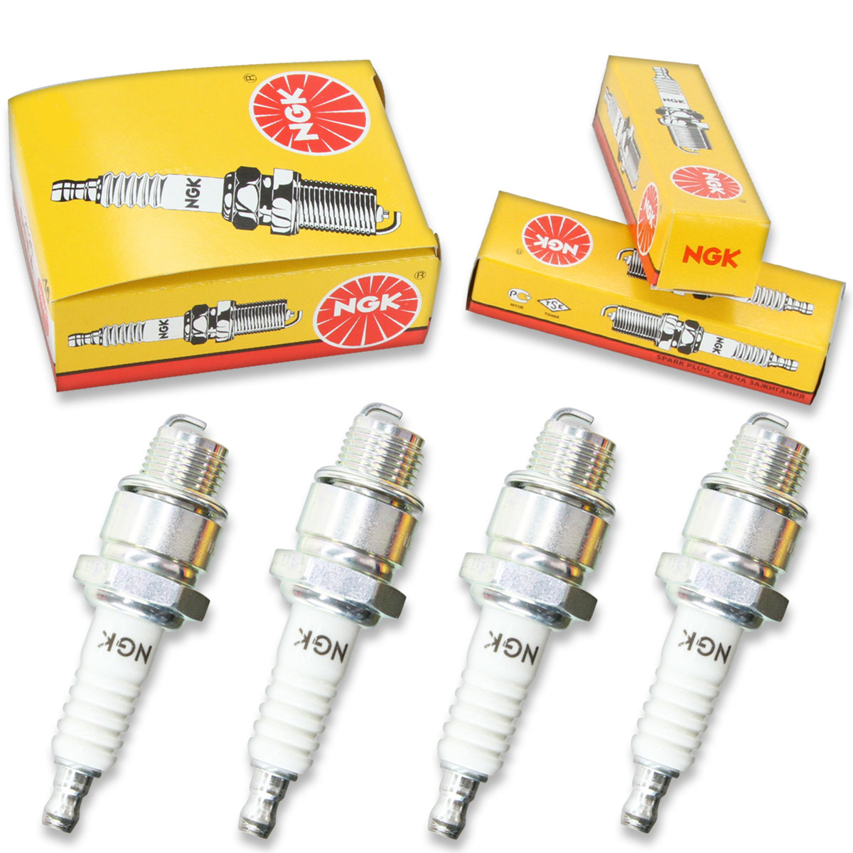 Mercury 150 four stroke spark plugs
