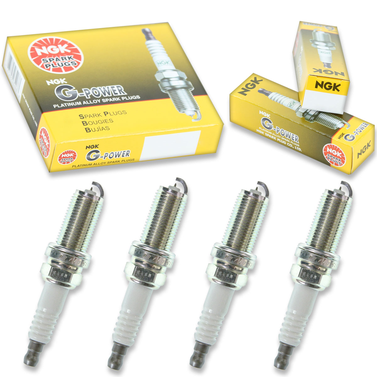 Mercury 150 four stroke spark plugs
