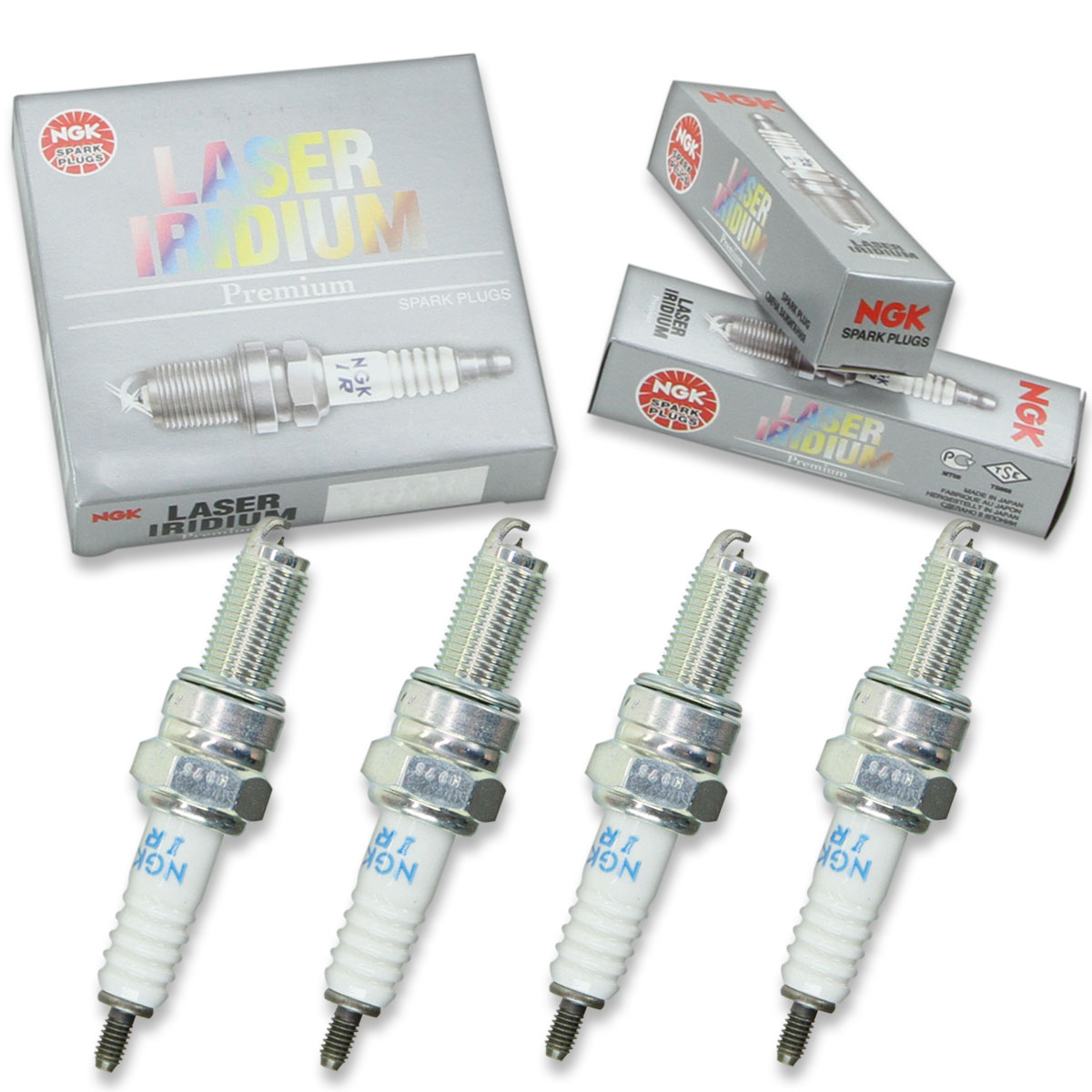 ハーレー 14 BMW R1200GS Gas Fuel Injectors without Rail 7672335-03