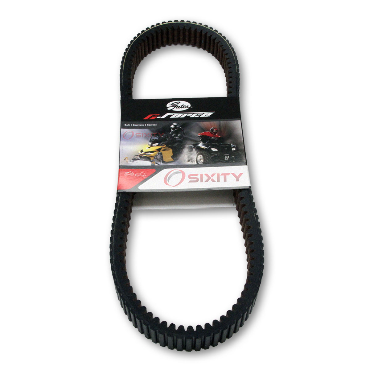 Gates 47G4572 G-Force Snowmobile Drive Belt 3211080 made w/ Kevlar