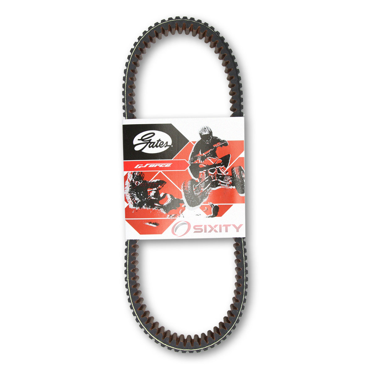 Gates 46G4387 G-Force Snowmobile Drive Belt 3211165 made w/ Kevlar
