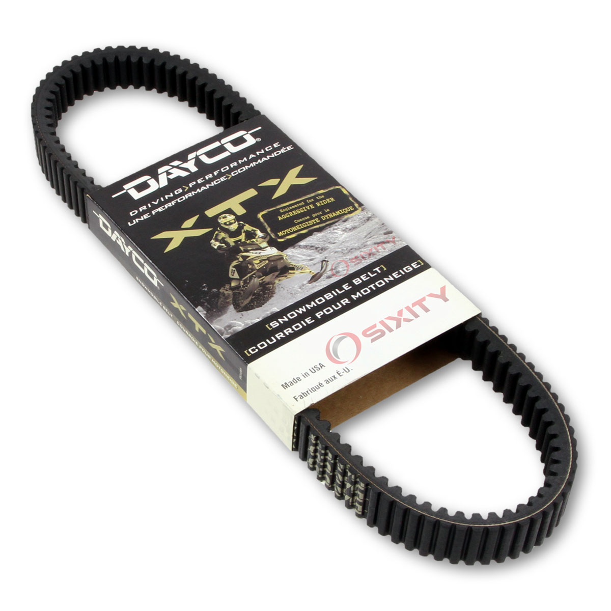 Dayco XTX5044 XTX Drive Belt for XS823 38G4494 38C4494 Dayco XTX5044 XTX Drive Belt for XS823 38G4494 38C4494