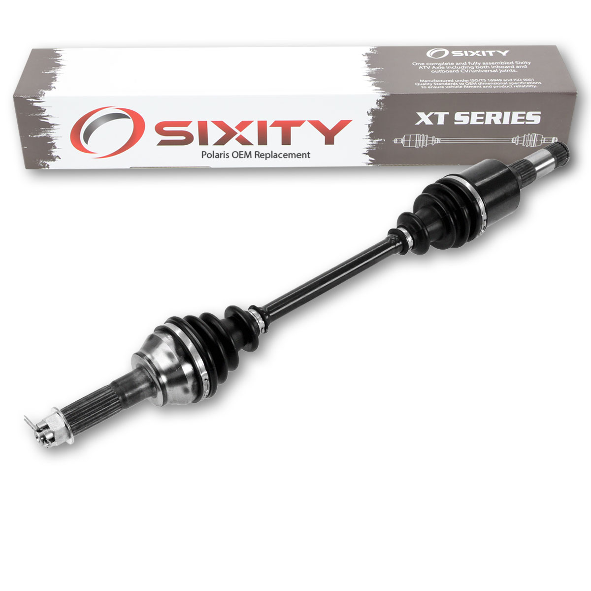 ASM-HALFSHAFT,REAR [INCL. 2-10], Part 1337121 | Polaris RANGER