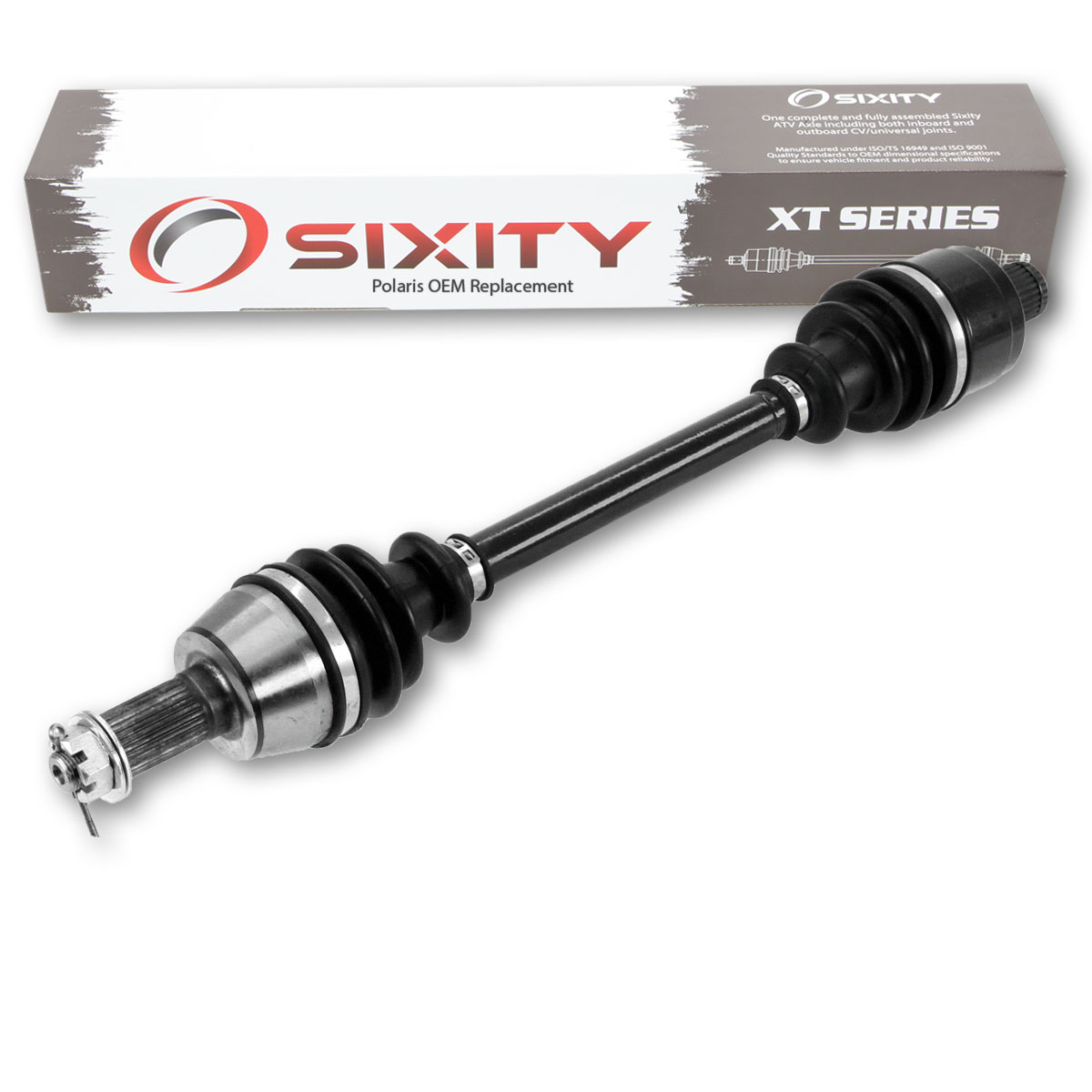 Haccaフォーム Sixity XT CV Axle Polaris 1332642 OEM Replacement Front Rear