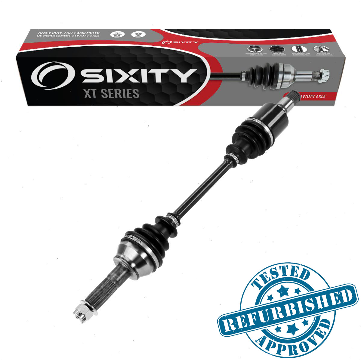 Sixity XT Rear Right CV Axle Assembly for Polaris Ranger